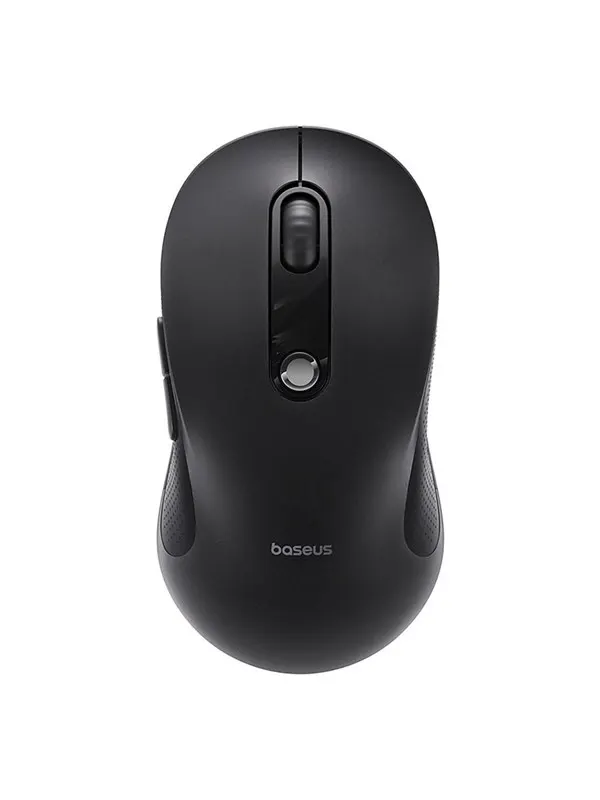 Baseus F02 Wireless Ergonomic Bluetooth Mouse - Black - Svart