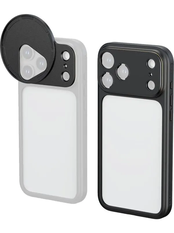 SmallRig 5793 FilMov Lightweight Photography Bumper Case for iPhone 17 Pro Max Black