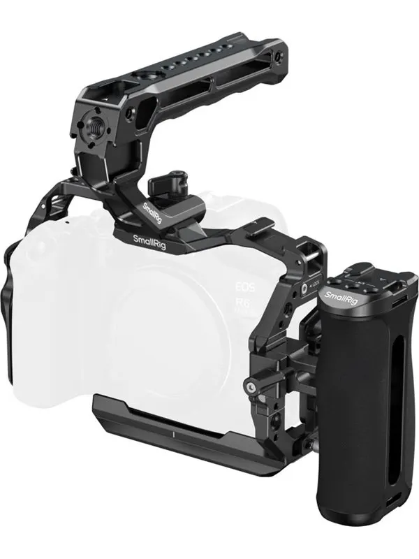 SmallRig 5956 Cage Basic Kit for Canon EOS R6 Mark III / R6 Mark II (Advanced Edition)