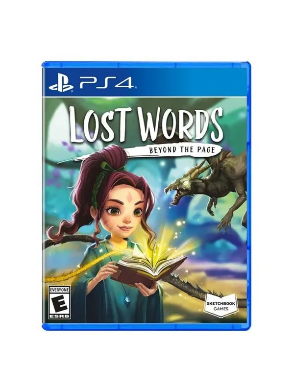 Lost Words: Beyond the Page - Sony PlayStation 4 - RPG