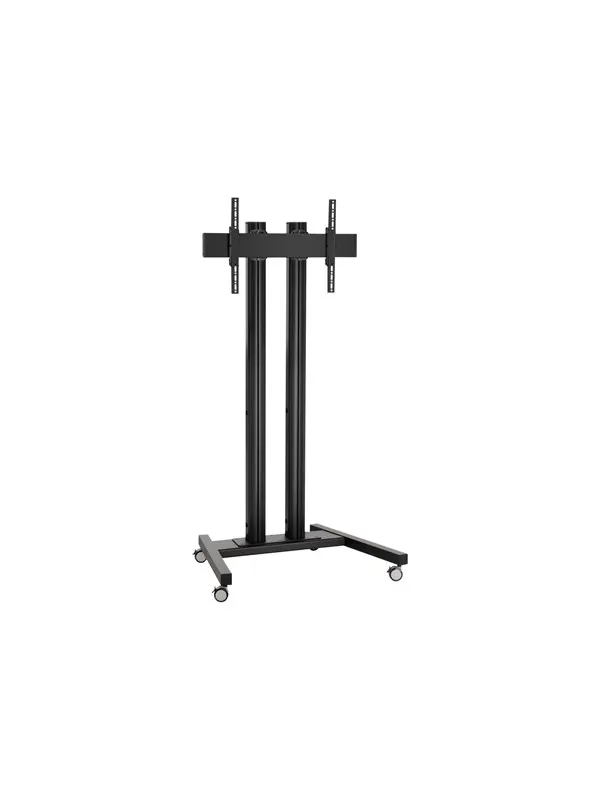 Vogel's Connect-It TD 2084B Trolley Double pole - Max 150 kg - recommended for From 65"