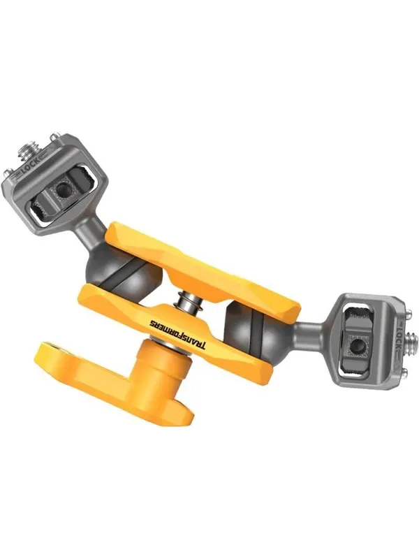 SmallRig 5522 Magic Arm Support with Dual Ball Heads 1/4"-20 Screwsï¼BumbleBee Editionï¼