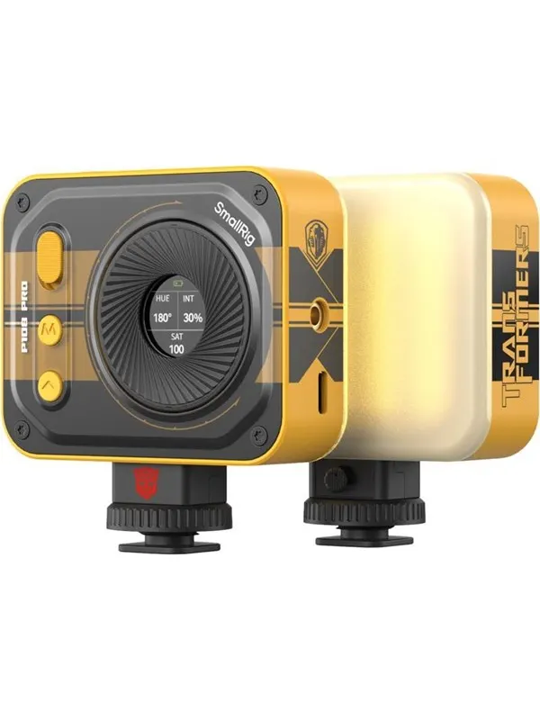 SmallRig 5511 Vibe P108 Pro mini LED Video Light "BumbleBee Edition"