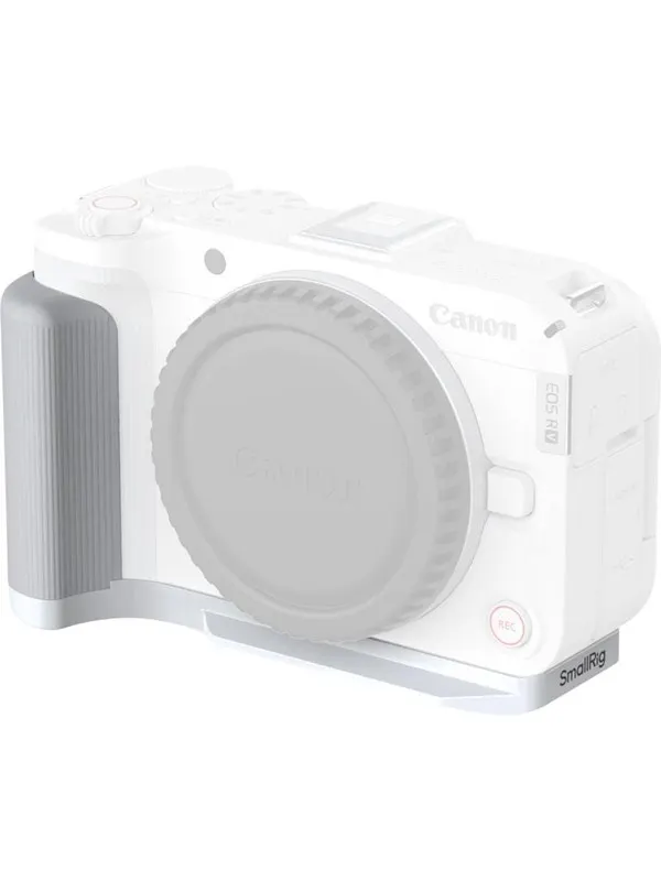 SmallRig 5430 L-Shaped Mount Plate with Handle for Canon EOS R50 V White