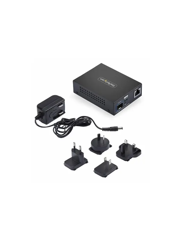 StarTech.com - fibre media converter - 10GbE - TAA Compliant