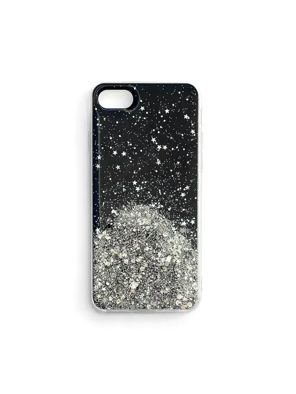Wozinsky Star Glitter Shiny Glitter Cover Cover with Glitter Xiaomi Redmi K40 Pro+ / K40 Pro / K40 / Poco F3 Black