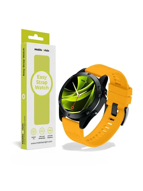 Mobile Origin Easy Strap Watch 26mm Yellow