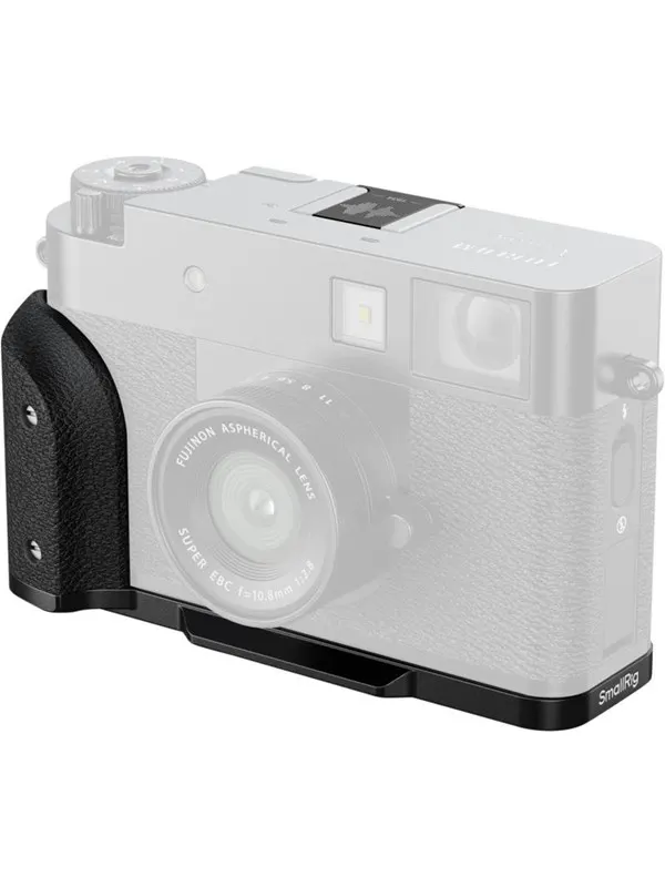 SmallRig 5332 L-Shaped Mount Plate with Silicone Handle for FUJIFILM X half Black