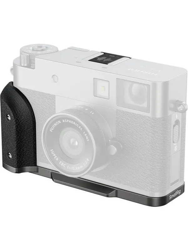 SmallRig 5217 L-Shaped Mount Plate with Silicone Handle for FUJIFILM X half Charcoal Silver