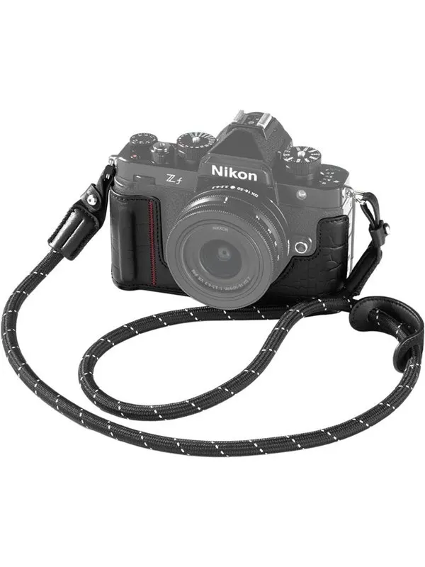SmallRig 5095 Leather Case Kit for Nikon Z f Black