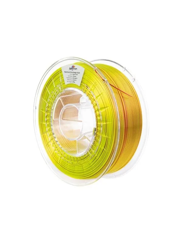 Spectrum 3D Filament / PLA Magic SILK / Solar Flare / â 1.75 mm / 1 kg
