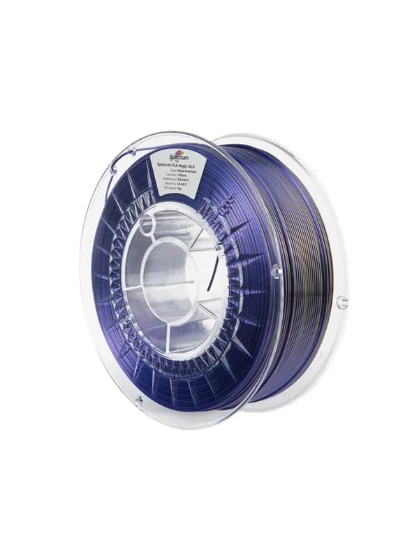 Spectrum 3D Filament / PLA Magic SILK / Royal Amethyst / â 1.75 mm / 1 kg