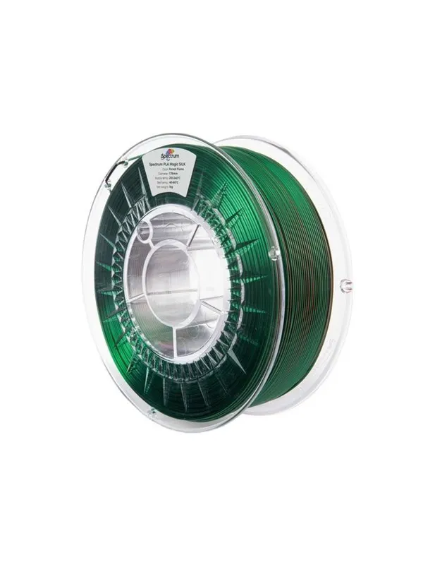 Spectrum 3D Filament / PLA Magic SILK / Forest Flame / â 1.75 mm / 1 kg