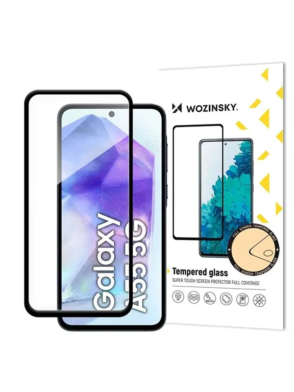 Wozinsky Full Glue Full Screen Tempered Glass for Samsung Galaxy S25 Edge