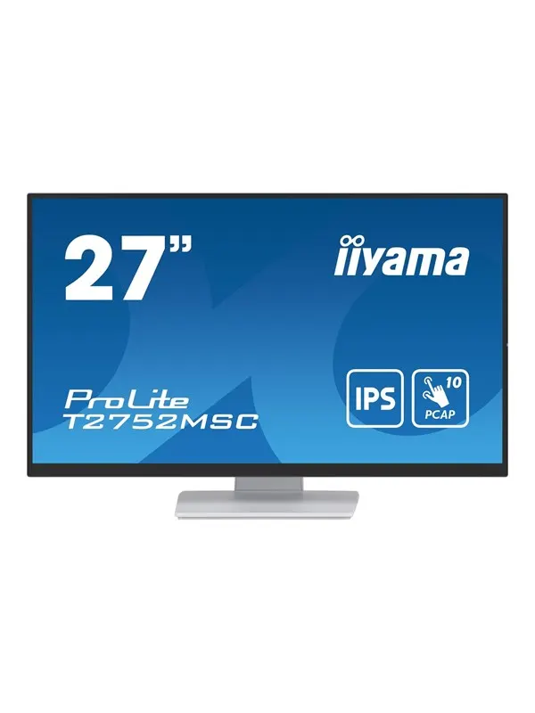 27" iiyama ProLite T2752MSC-W1AG - LED monitor - Full HD (1080p) - 27"