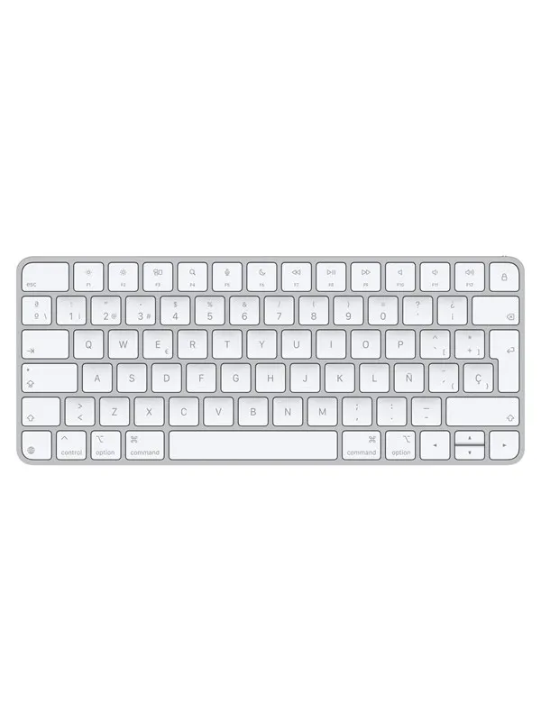 Apple Magic Keyboard - keyboard - USB-C - QWERTY - Spanish Input Device - Tangentbord - Spanska - Vit