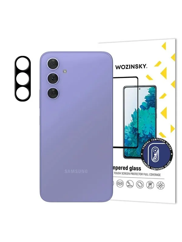 Wozinsky Full Camera Glass 9H Tempered Glass For Samsung Galaxy S25 Full Camera