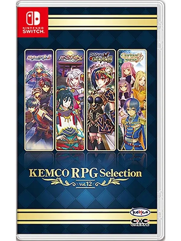 Kemco RPG Selection Vol.12 - Nintendo Switch - Samling