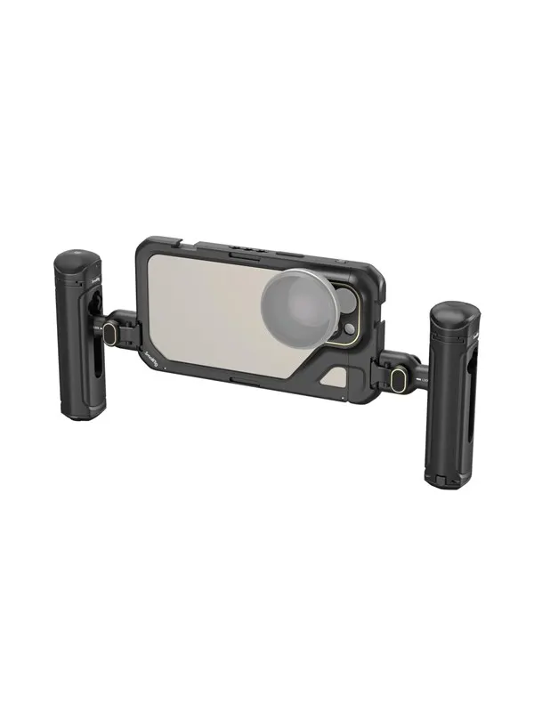 SmallRig Mobile Video Kit (Dual Handheld) for iPhone 15 Pro Max 4392