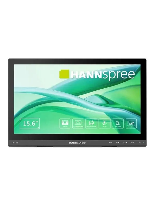 15.6" HANNspree HT165HPB - LED monitor - Full HD (1080p) - 15.6"