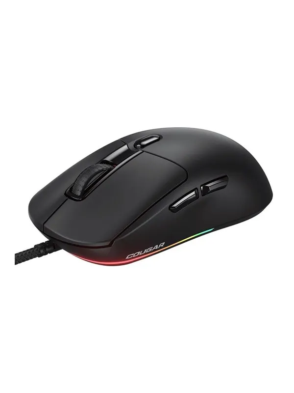 Cougar Minos Neo - Mouse - Optic - 6 knappar - Svart