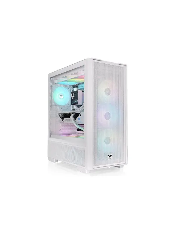 Thermaltake S Series S380 TG ARGB - Chassi - Tower - Vit