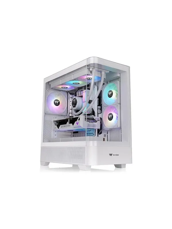 Thermaltake View 290 TG ARGB - Chassi - Tower - Vit