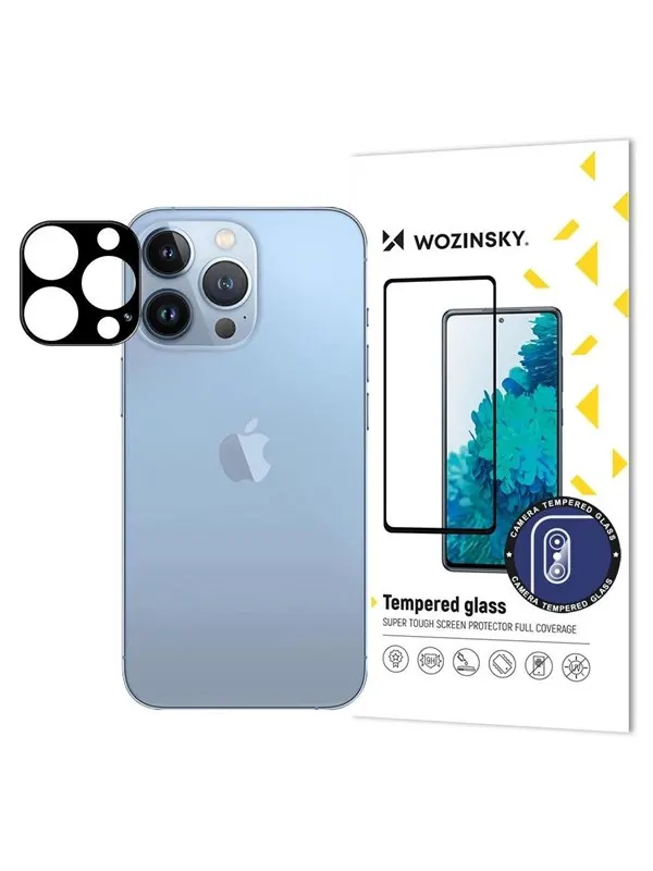 Wozinsky Full Camera Glass 9H Tempered Glass For iPhone 16 Pro Max Camera