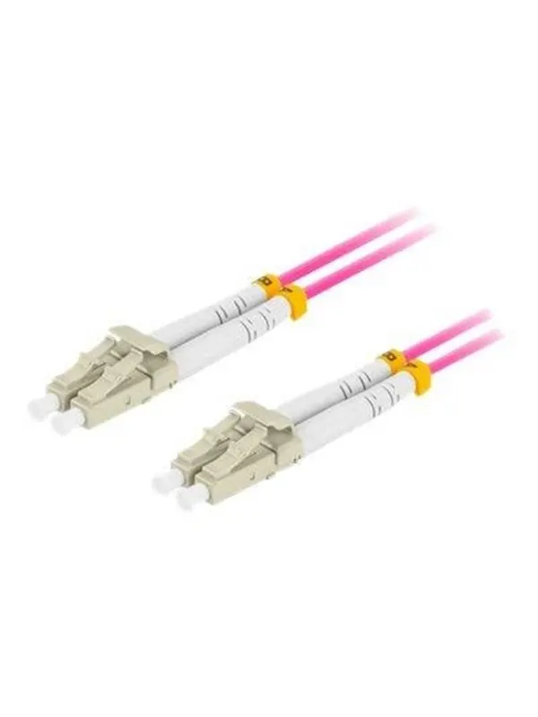 Lanberg patch cable - 100 cm - 1 m - violet - Lila - 1m