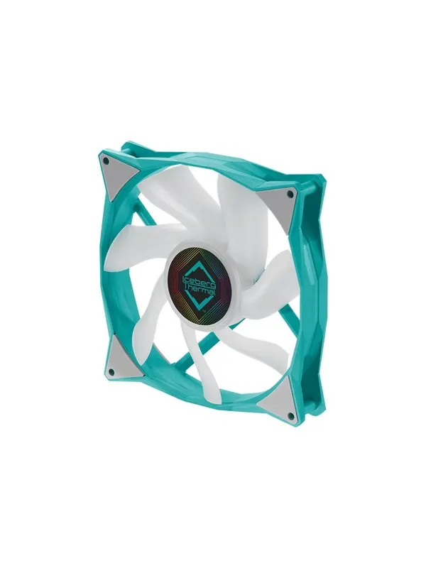 ICEberg Thermal IceGale - case fan - ARGB - Chassi fläkt - 140mm - Blå