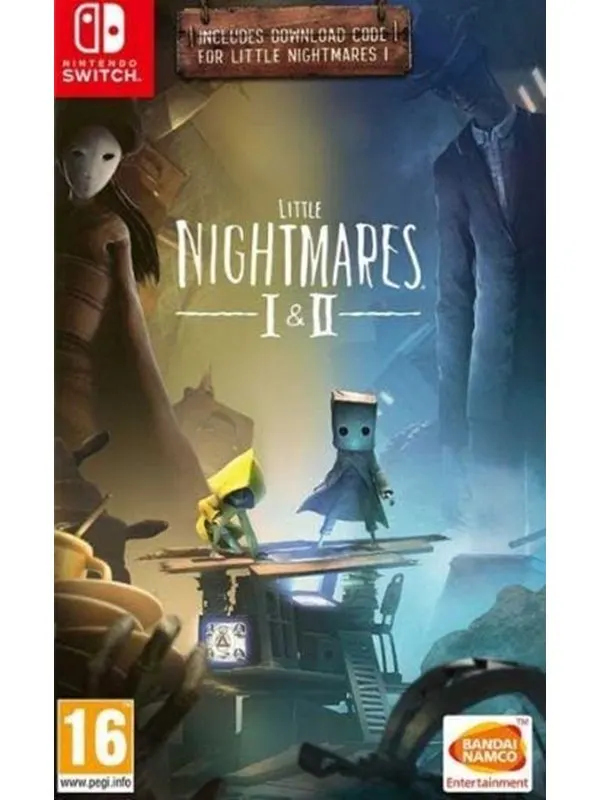 Little Nightmares I &amp; II Compilation - Nintendo Switch - Äventyr