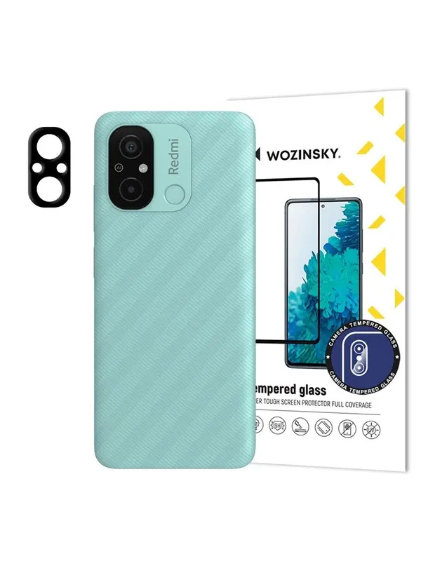 Wozinsky Full Camera Glass for Xiaomi Redmi 11A / Poco C55 / Redmi 12C