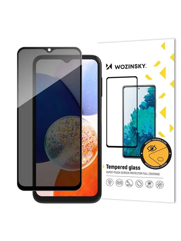 Wozinsky Privacy Glass tempered glass for Samsung Galaxy A13 with Anti Spy privacy filter