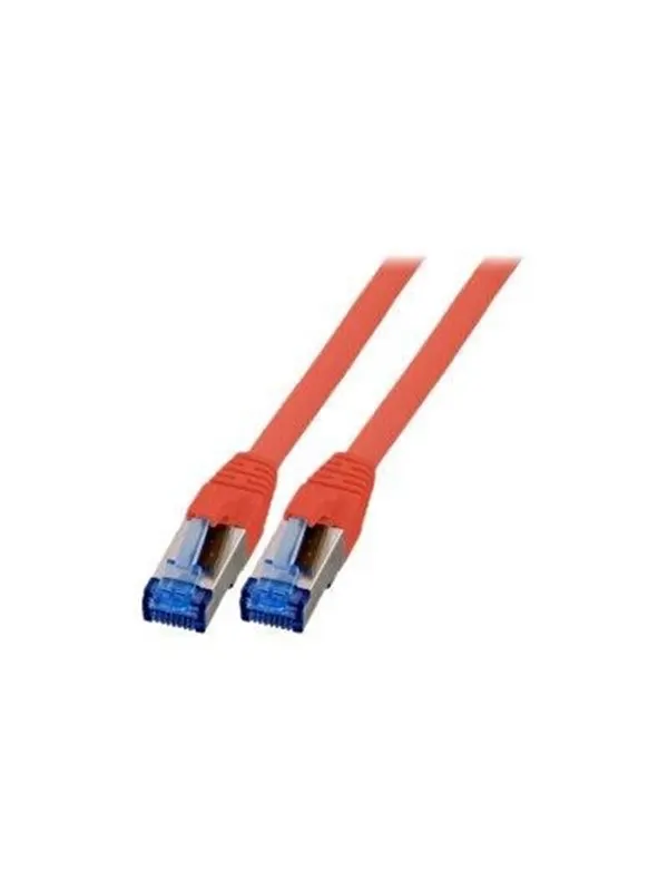 EFB NORDIC EFB-Elektronik patch cable - 2 m - red - Röd - 2m