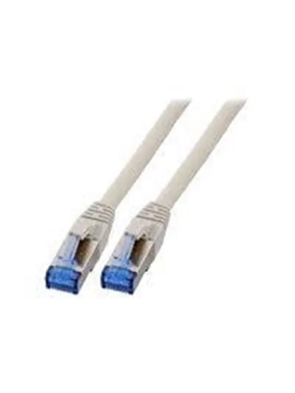 EFB NORDIC EFB-Elektronik patch cable - 15 m - grey - Grå - 15m