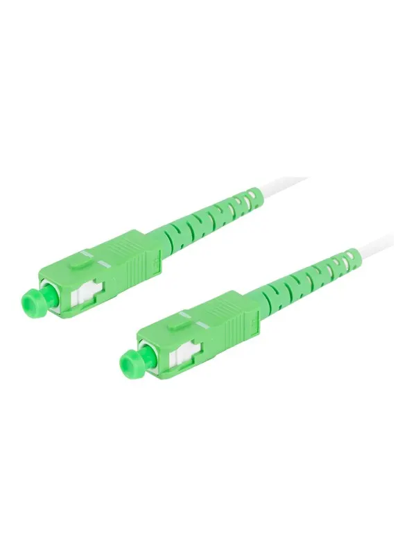 Lanberg patch cable - 25 m - 25 m - white - Vit - 25m