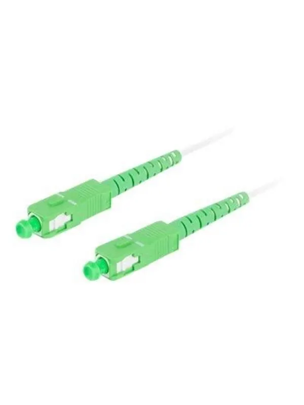 Lanberg patch cable - 20 m - 20 m - white - Vit - 20m