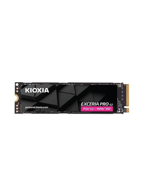 Kioxia EXCERIA PRO G2 SSD - 4TB - PCIe 5.0 - M.2 2280 S3-M