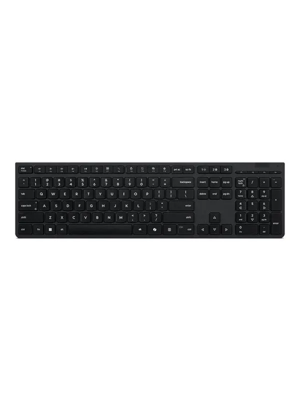 Lenovo Professional - keyboard full size - QWERTY - Danish - grey Input Device - Tangentbord - Dansk - Grå
