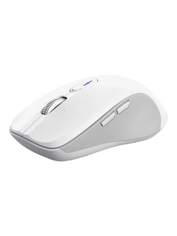 Trust 25674 mouse - Mouse - Optic - 9 knappar - Vit