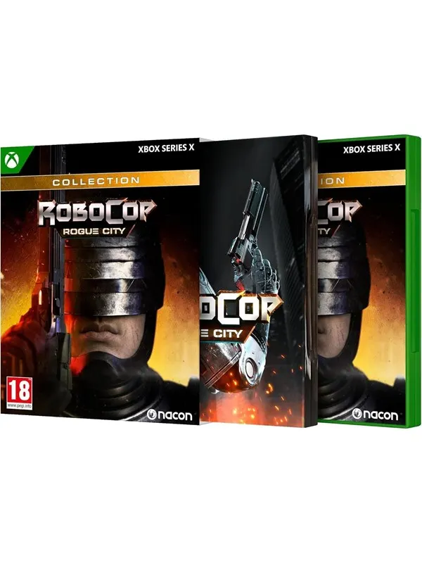 RoboCop: Rogue City Collection - Microsoft Xbox Series X - Action / äventyr