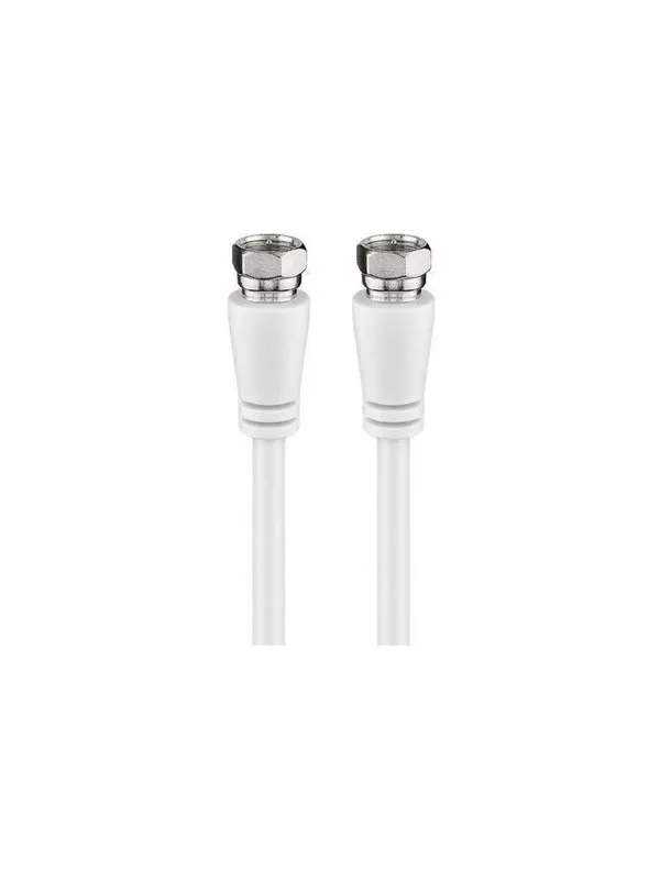Pro F-male - F-male coaxial cable 1 m