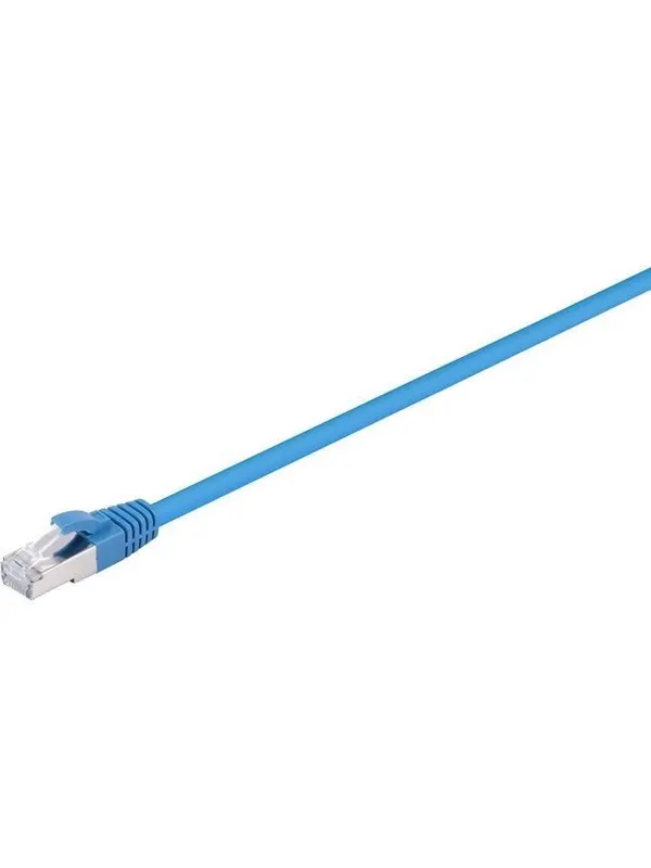 Fuj:tech CAT6A S/FTP network cable 10 m blue - Blå - 10m