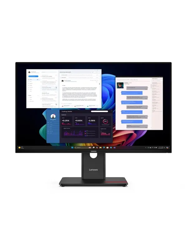 27" Lenovo ThinkVision T27UD-40 - 3840x2160 (4K) - 60Hz - IPS - 100W USB-C