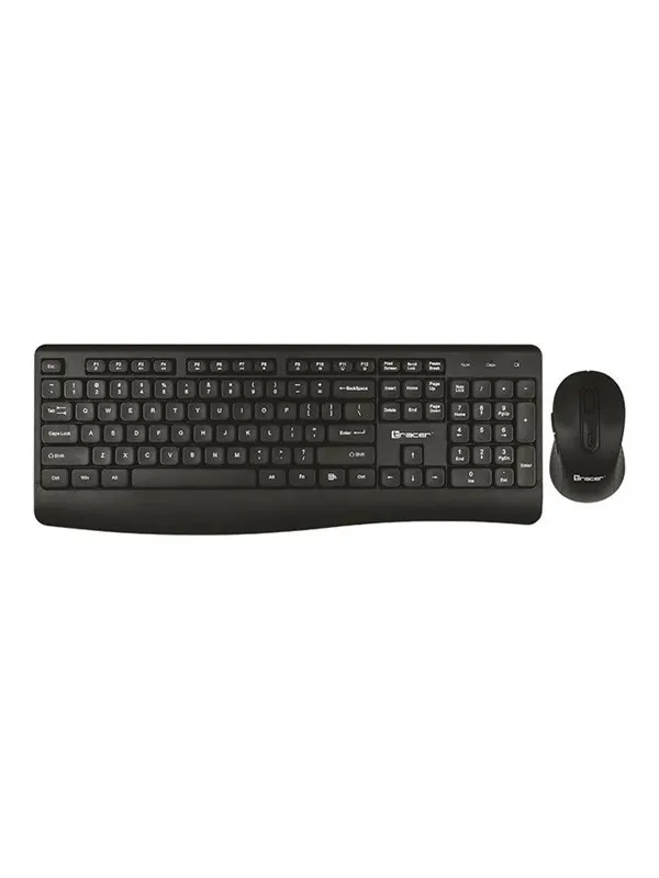 Tracer BARTIX II RF NANO - keyboard and mouse set full size - black Input Device - Tastatur & Mus set - Svart