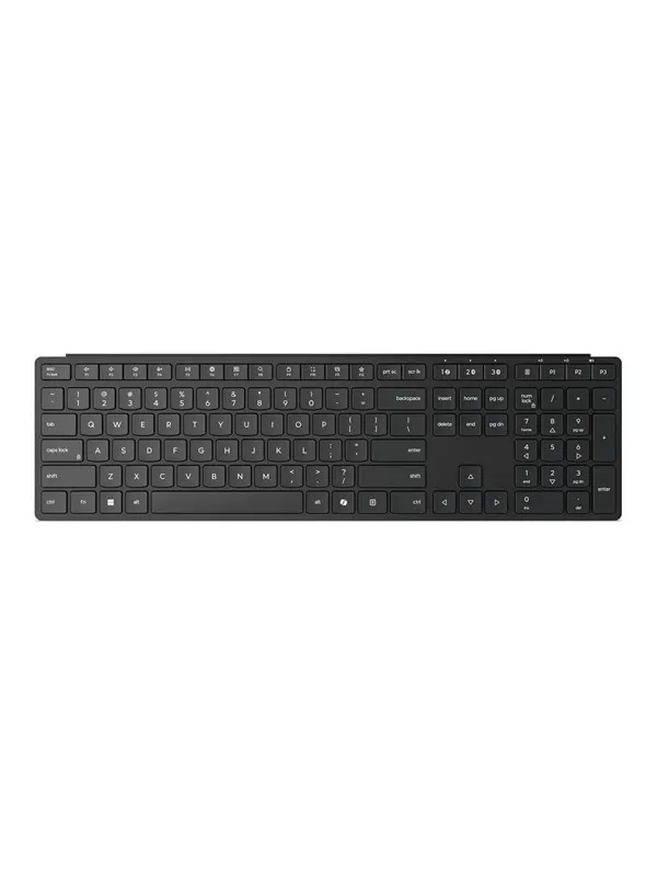 Lenovo Multi-Mode Pro 6000 - keyboard - QWERTY - US English - eclipse black Input Device - Tangentbord - Engelska (US) - Svart