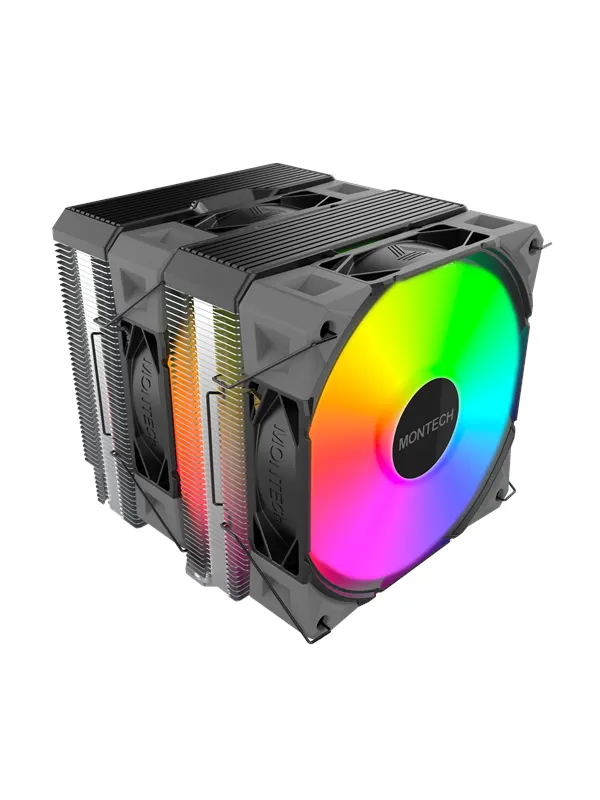 Montech NX600 - CPU Luftkylare - Max 34 dBA