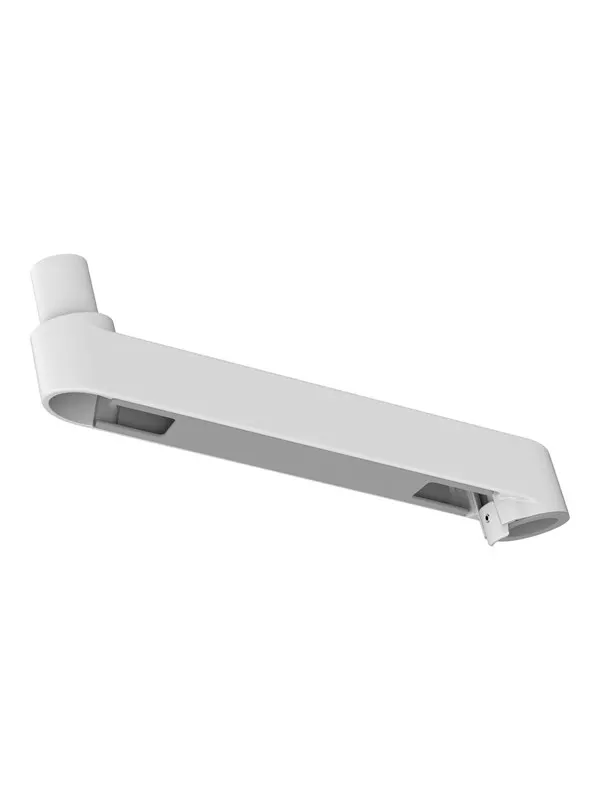 Ergotron LX Pro mounting component - white - Max 10 kg - recommended for