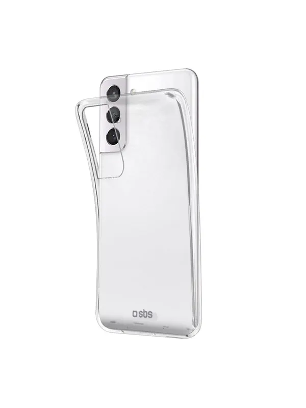 SBS Skinny Cover för Samsung Galaxy S22+® - Transparent