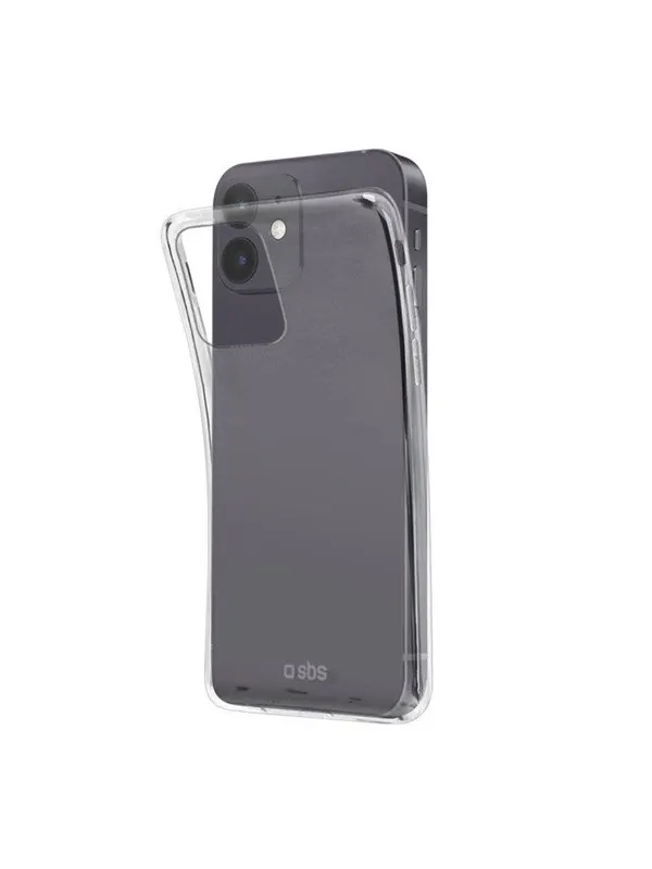 SBS Skinny Cover för iPhone 12 / 12 Pro® - Transparent